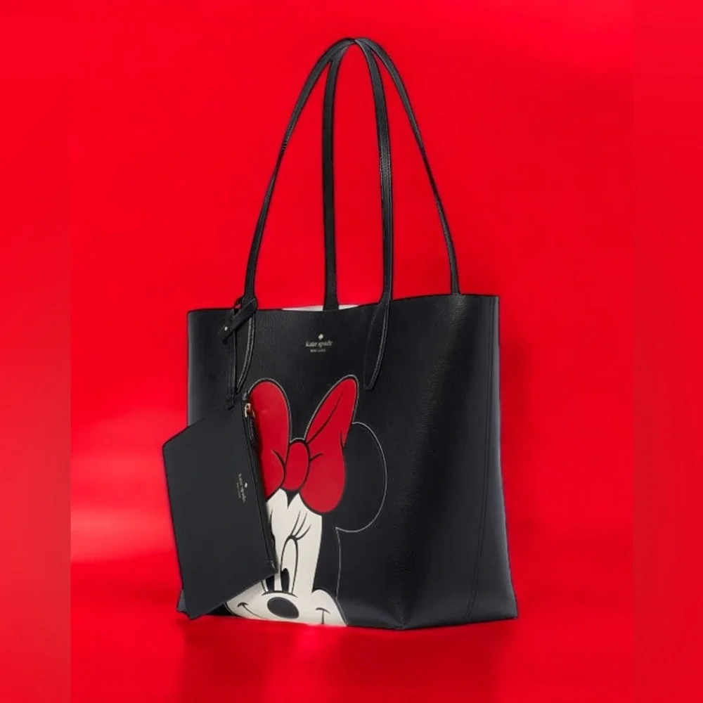 Disney X Kate Spade New York Reversible Minnie Large Tote